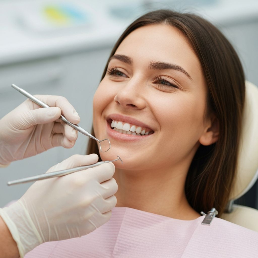 Patient receiving quality dental care at Avalon Dental